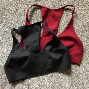 Aerie strappy sports bra
